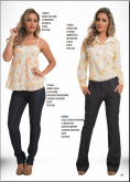 Camisa Feminina Handara