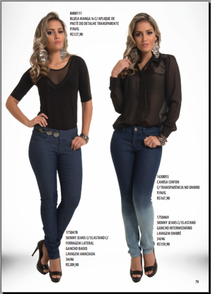 Camisa Feminina Handara