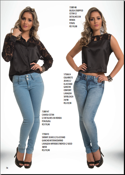 handara blusas femininas